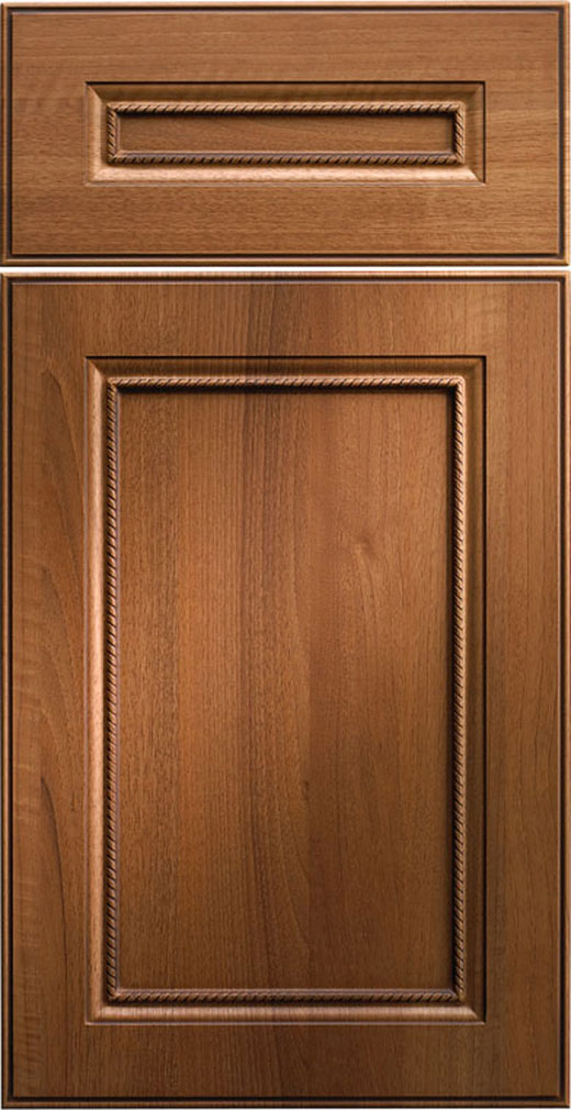 Traditional Style - Stonebridge Glazed RTF Cabinet Door